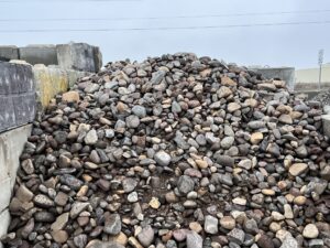 4-8" Gray Purple Passion Cobble-image