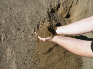 Sand-image