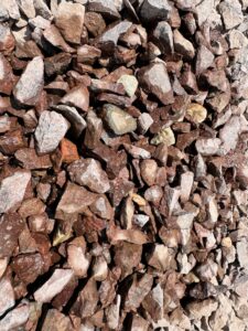 1" Plum Color Rock-image