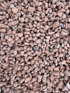 Natural Round 3/8" Pea Gravel-image