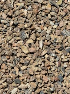 1 1/2" Tan and Gray Gravel-image