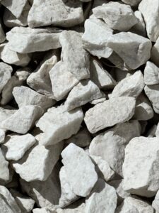 2" minus White Marble-image