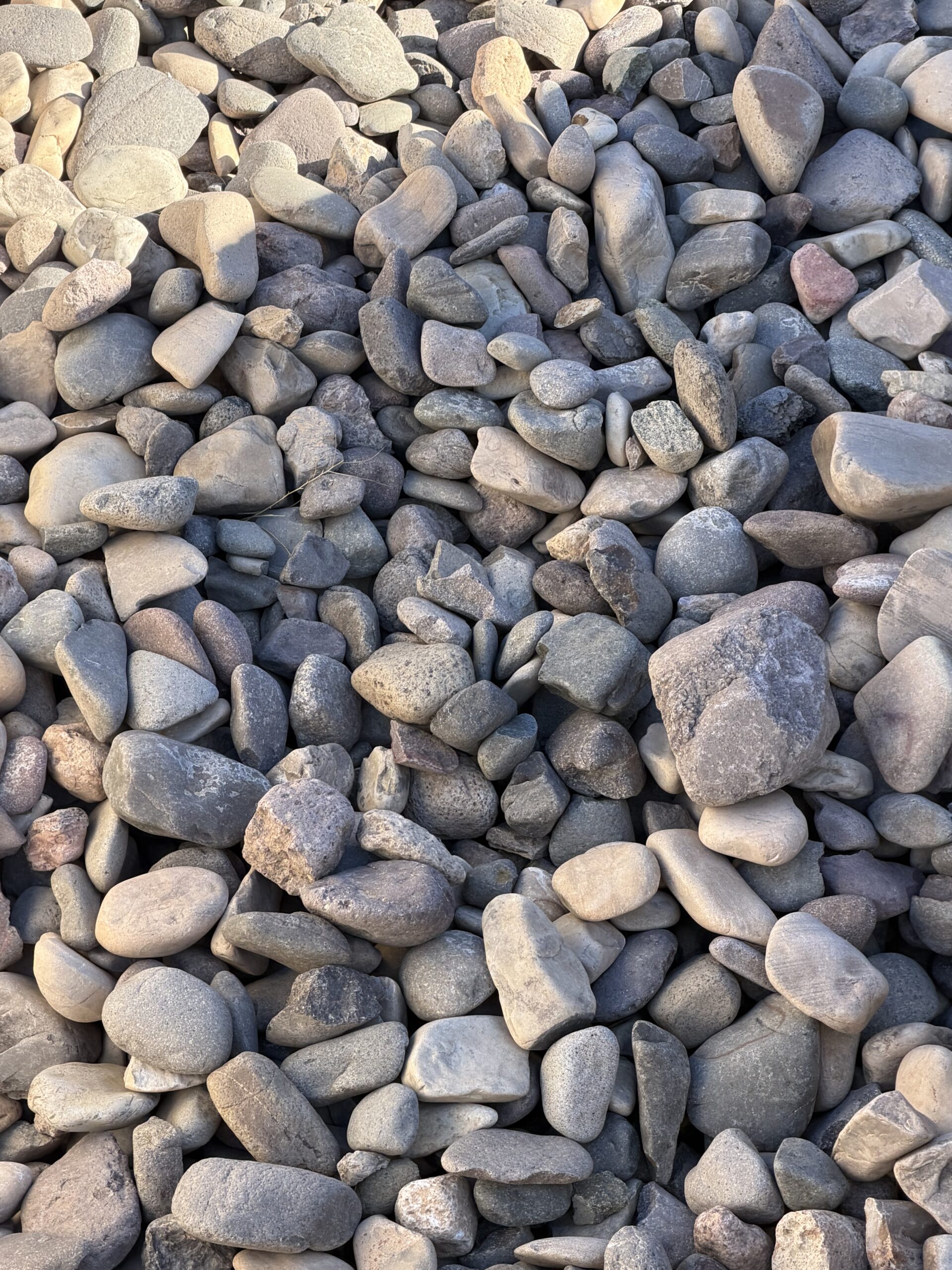 Gray Purple Passion Cobble - 4-8"-image