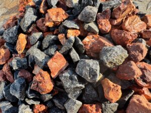 1 inch minus Black Fire-image